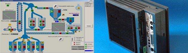 Řízení technologických procesů